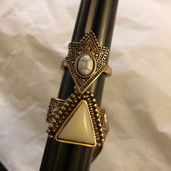 NWT set of 3 rings - Picture 5 of 8